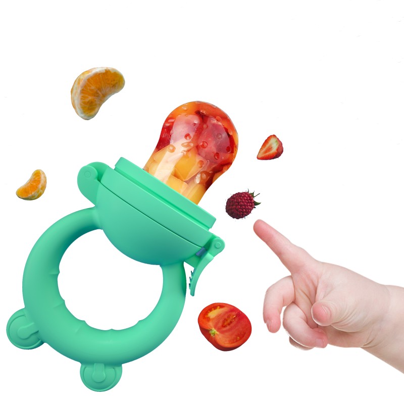 Baby Fruit Feeder Supplier - Silicone Net Bag S M L Sizes Easy Use
