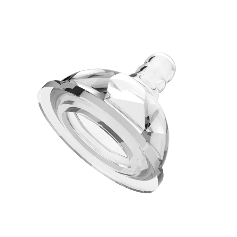 Baby Nipple Factory - Wide Neck Liquid Silicone Diamond Shape Edges