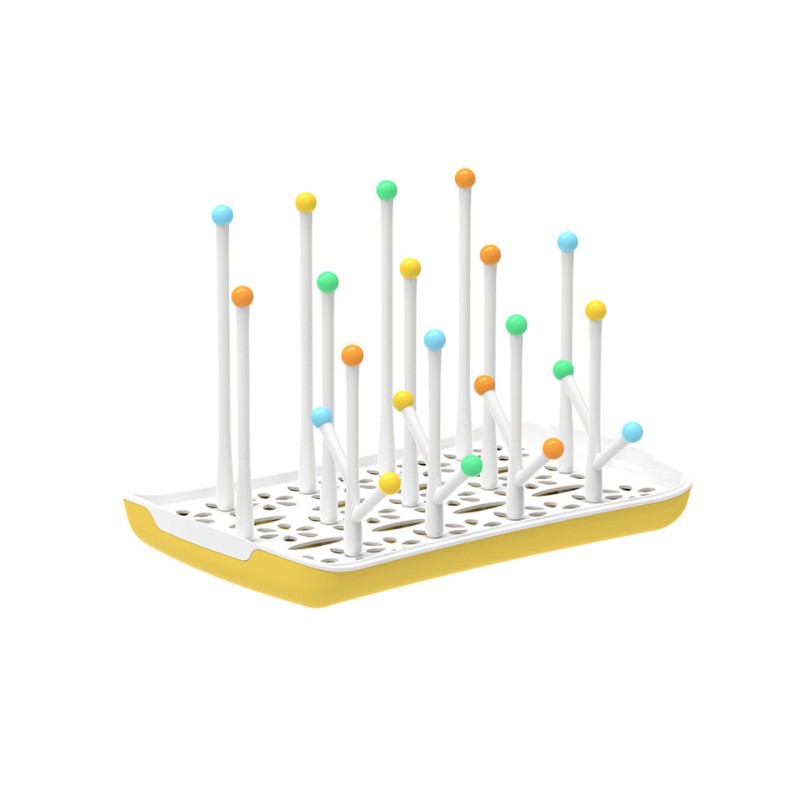 Baby Bottle Rack Manufacturer - Space Saving Bottle Organizer Drying Storage