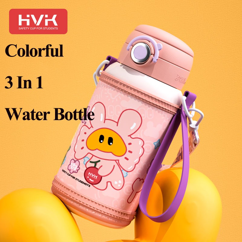 Stainless Steel Thermos Supplier - Foldable Handle Customizable Drink Bottle