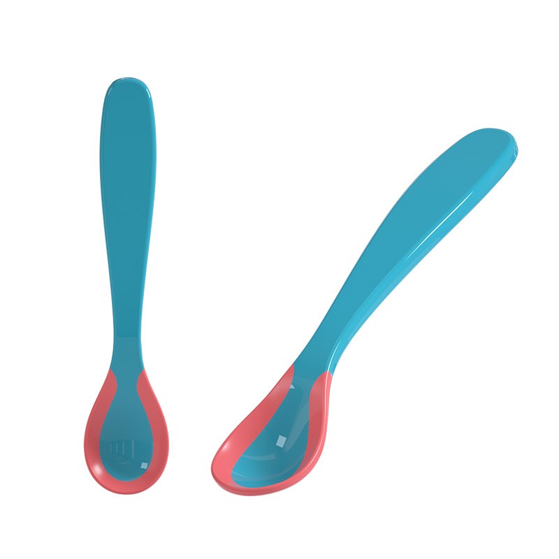 Baby Feeding Spoon Supplier - PP Temperature Sensing Color Changing Soft