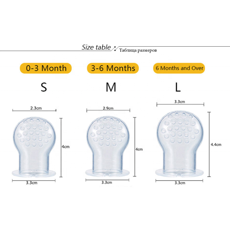 Baby Fruit Feeder Manufacturer - Cartoon Animal Shape Newborn Feeder