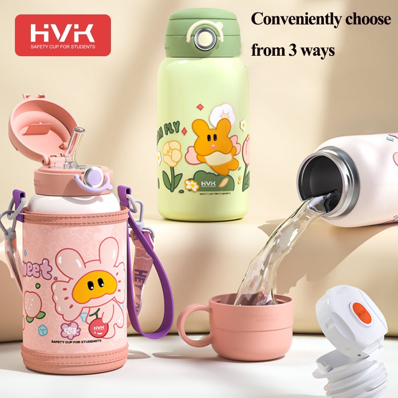 Water Bottle Supplier - 600mL 316 Stainless Steel Lockable Thermos