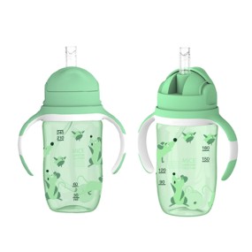 Baby Water Cup Manufacturer - BPA Free PP Leakproof Straw Sipper Cup