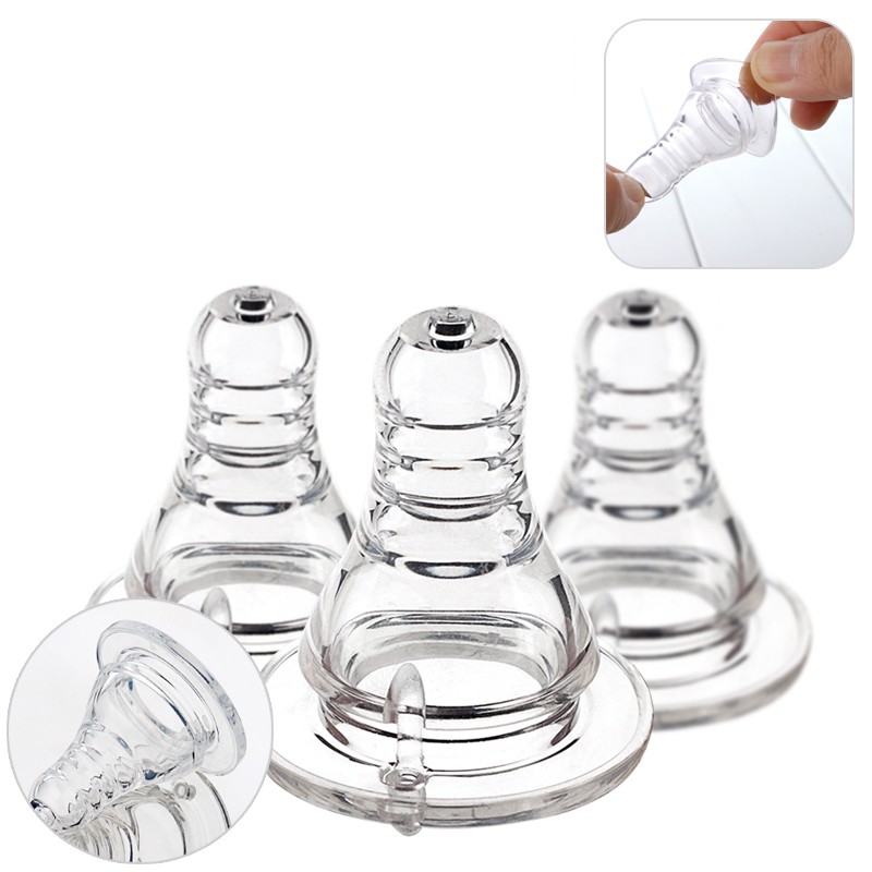 Baby Bottle Teat Supplier - 6.5g Anti Colic Standard Neck Silicone Nipple