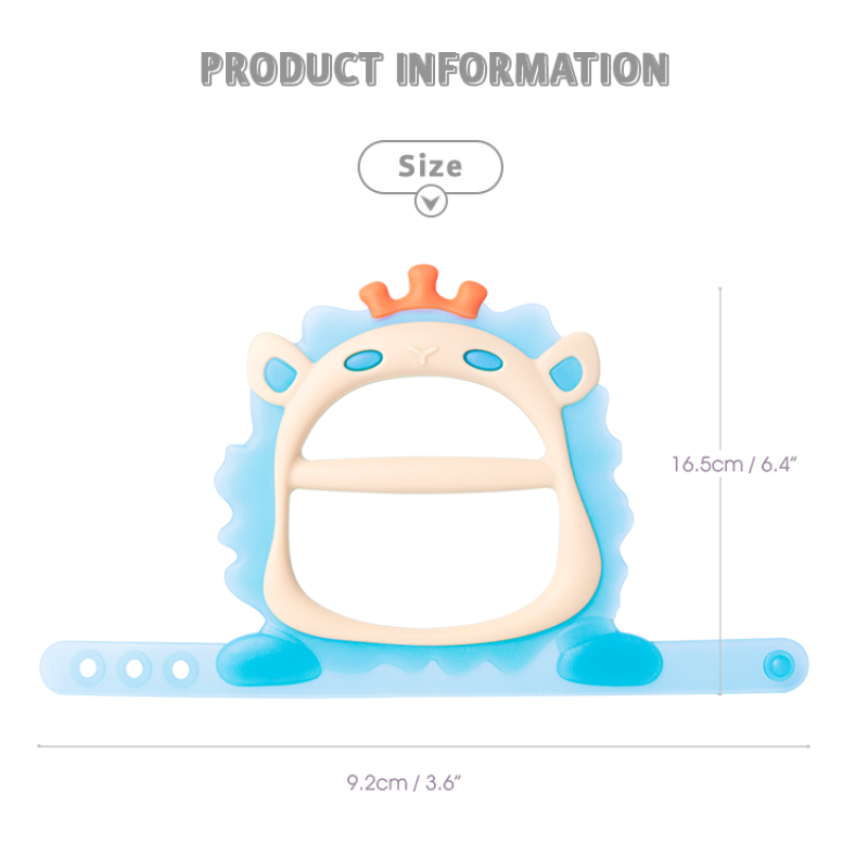 Baby Teething Ring Supplier - Safe Soft Grip Teether for Infants