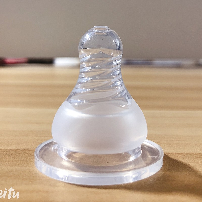 Baby Milk Nipple Manufacturer - Transparent Silicone Feeding Nipple