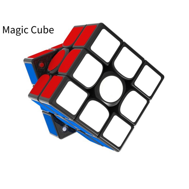 Puzzle Cube Supplier - 3x3 Speed Magic Cube Toy for Kids and Adults
