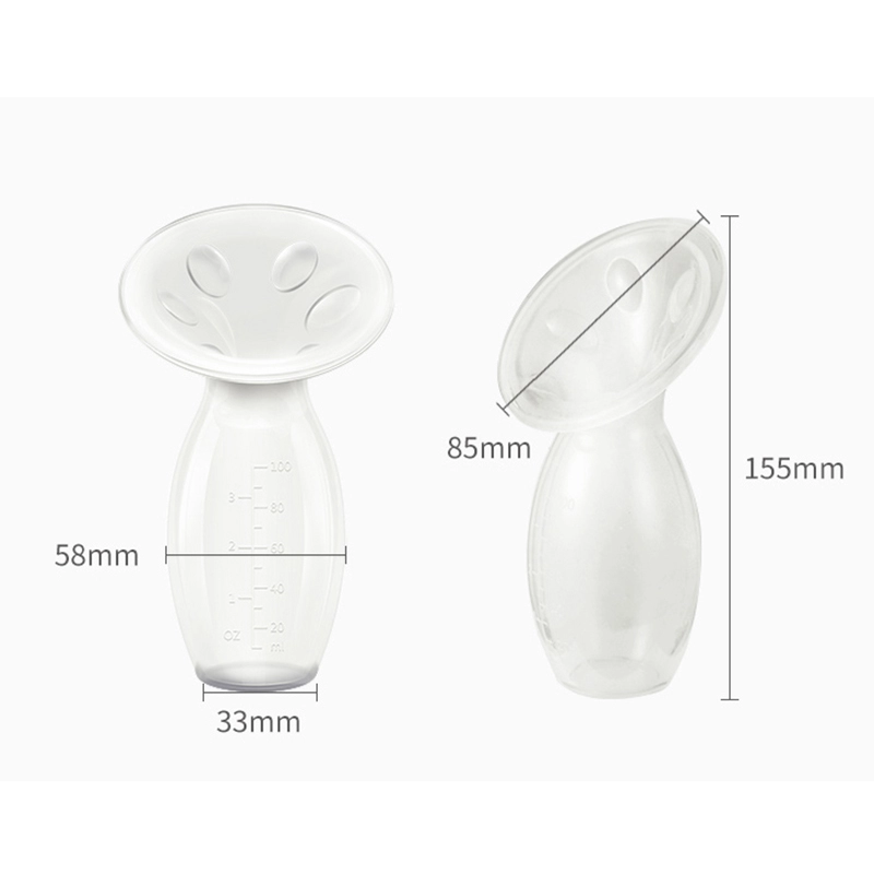 Manual Breast Pump Manufacturer - Safe PP and Silicone Compact Design Easy Clean