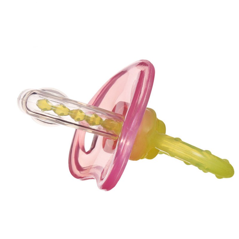 Baby Pacifier Manufacturer - Silicone Nipple with PP Dust Cover Safe