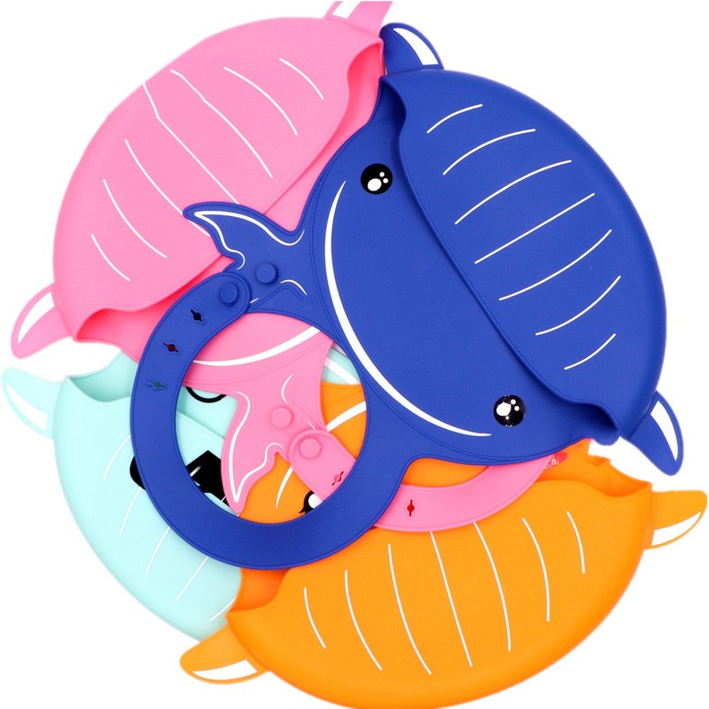 Baby Bib Factory - BPA Free Waterproof Silicone Bib with Catcher Wholesale