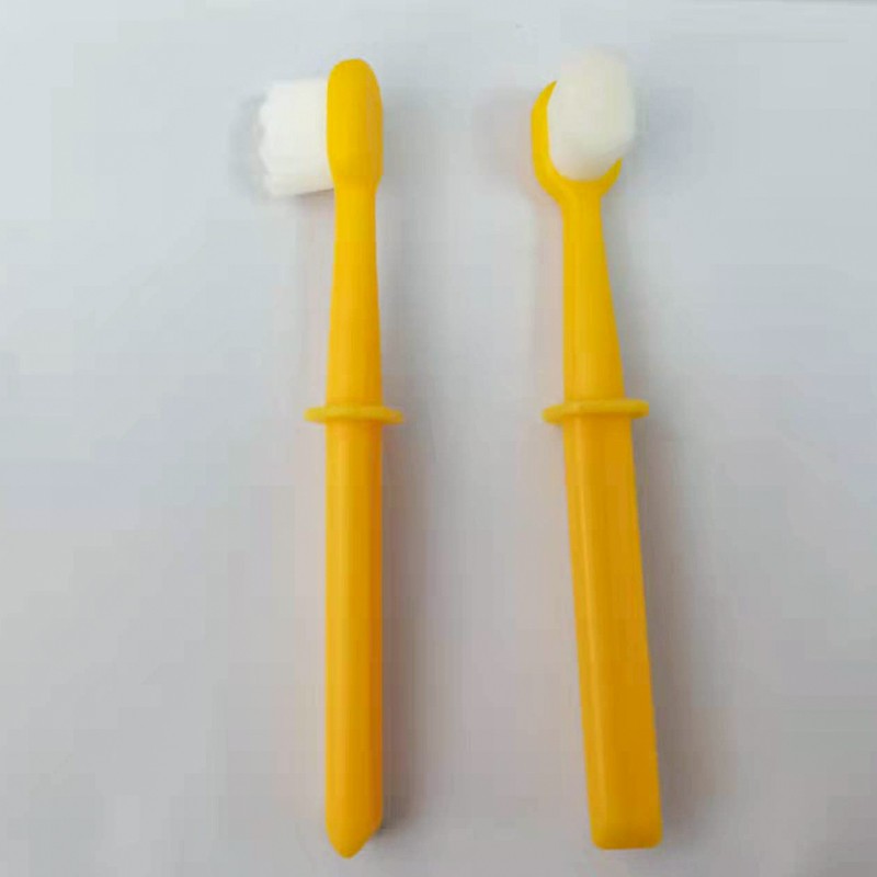 Baby Toothbrush Manufacturer - Nylon Silicone Training Toothbrush Wholesale