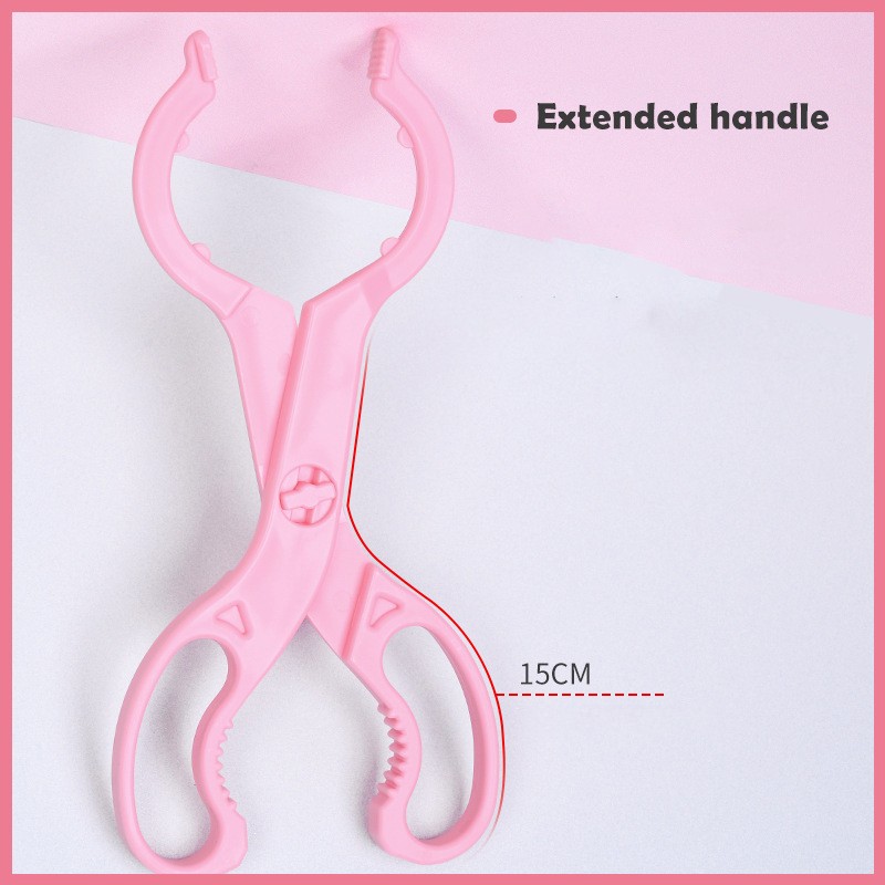 Baby Bottle Clip Supplier - BPA Free Anti Scalding Non Slip Clamp