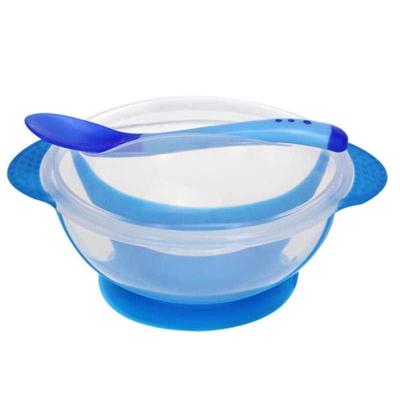 Baby Feeding Bowl Factory - Food Grade Temperature Sensing Non Slip Bowl