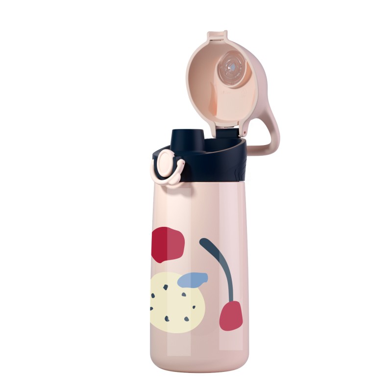 Vacuum Flask Factory - New Design Stainless Steel Kids Bottle with Handle