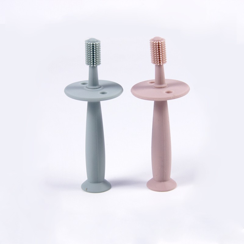 Baby Toothbrush Manufacturer - BPA Free 360 Degree Silicone Teether Toothbrush