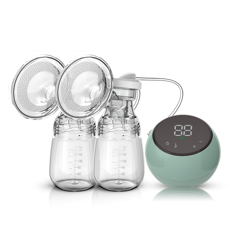 Double Electric Breast Pump Factory - Pain Free Strong Suction Touch Panel