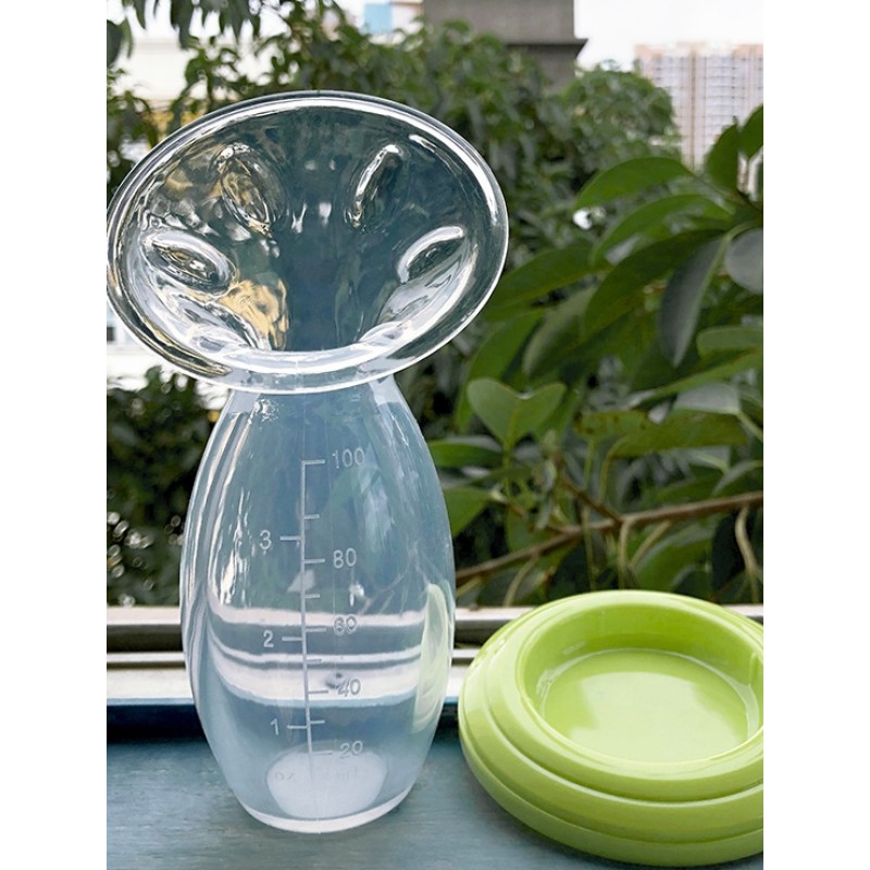 Manual Breast Pump Manufacturer - Safe PP and Silicone Compact Design Easy Clean