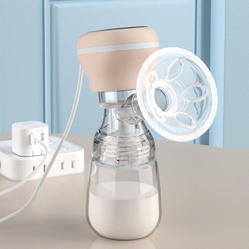 Electric Breast Pump Factory - 3 Modes 9 Levels Portable Silicone Pump