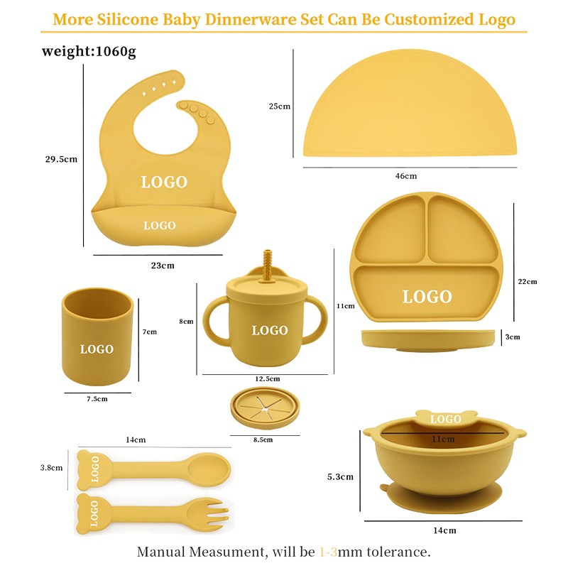 Baby Bowl Set Manufacturer - Silicone Animal Cartoon Bowl with Spoon Fork