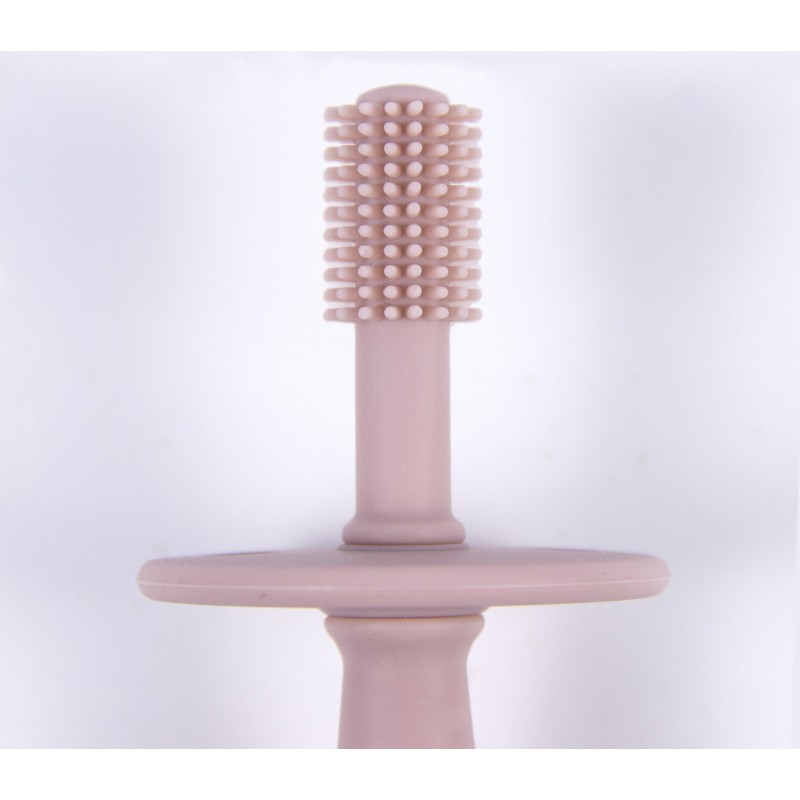 Baby Toothbrush Manufacturer - BPA Free 360 Degree Silicone Teether Toothbrush