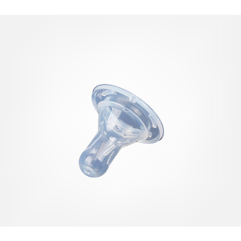 Baby Silicone Nipple Supplier - Food Grade Transparent Soft Standard Neck
