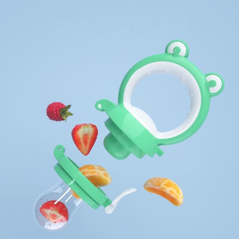 Baby Food Feeder Supplier - Pacifier Teething Toy Soft Silicone Pouches