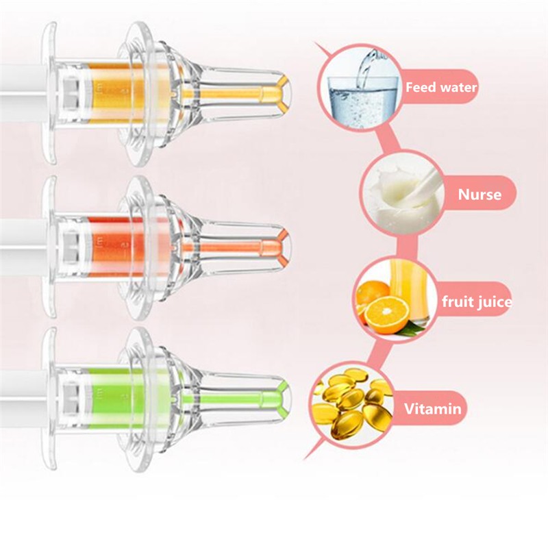 Baby Medicine Feeder Manufacturer - Transparent Needle Dropper Pacifier