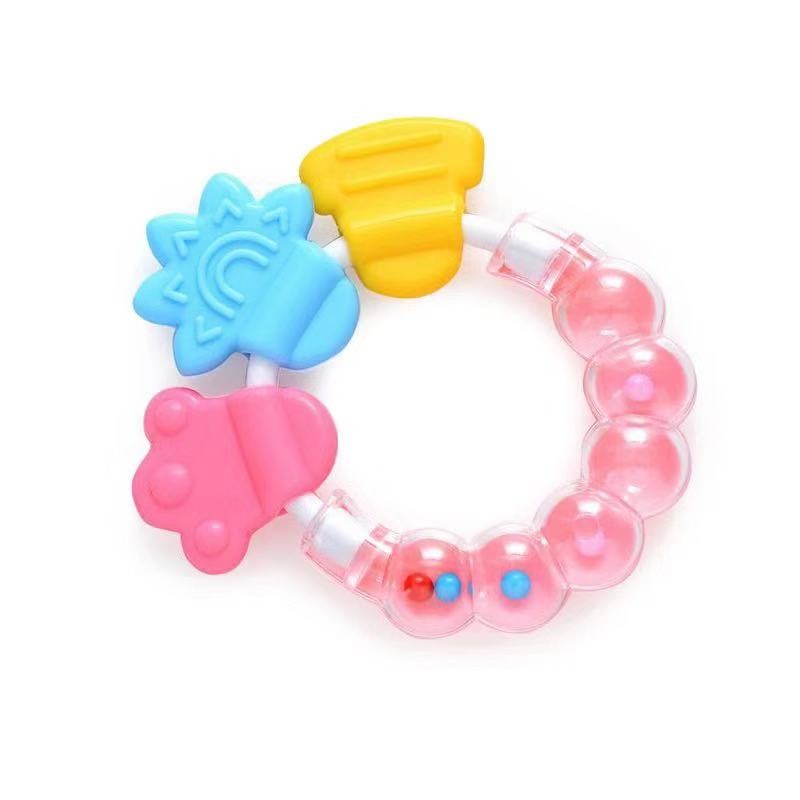 Baby Teether Manufacturer - Silicone Rattle Chewing Toy for Kids New