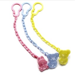 Pacifier Clip Manufacturer - Cartoon Animal BPA Free Food Grade PP