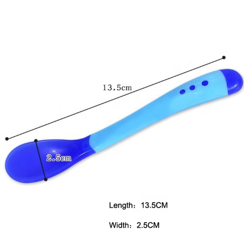Baby Spoon Factory - PP Temperature Sensing Spoon Color Change at 41C