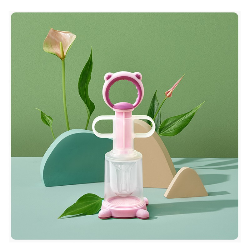 Baby Medicine Feeder Factory - Silicone Frog Shape Liquid Dropper Wholesale