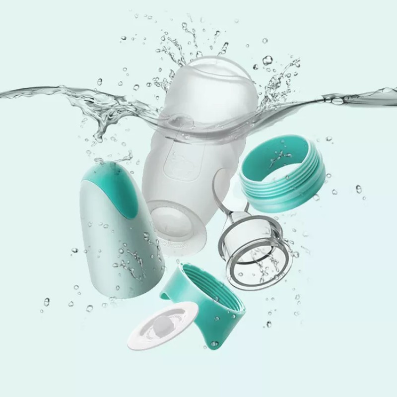 Baby Puree Spoon Bottle Supplier - Food Grade Silicone Squeeze Pouch