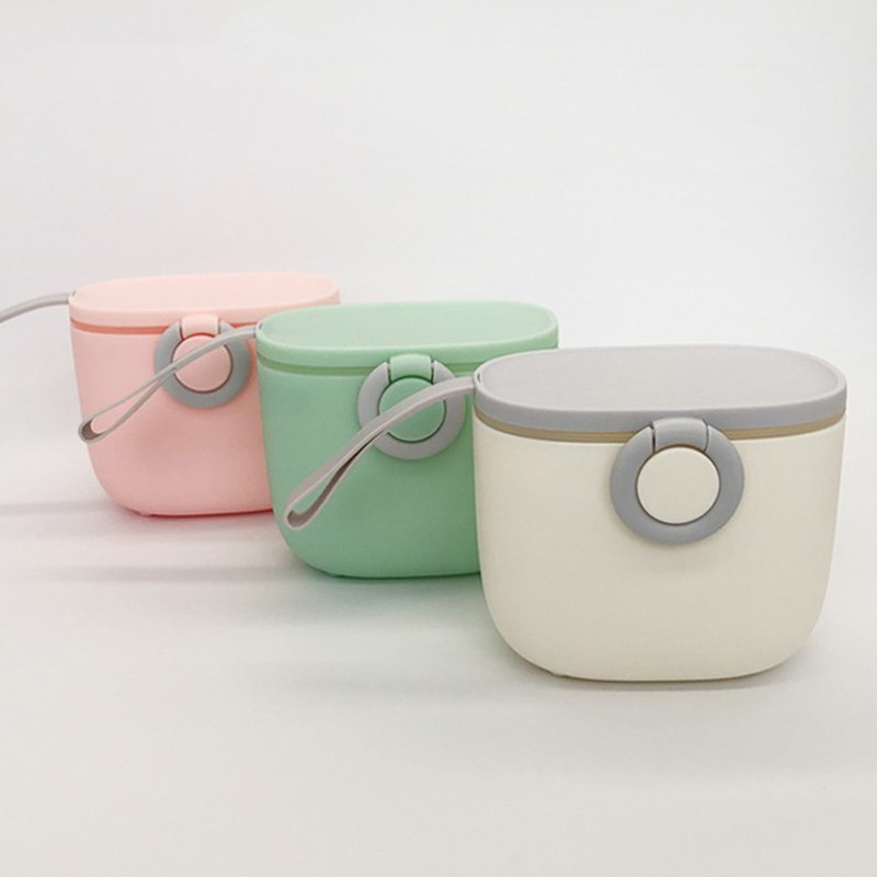 Milk Powder Box Supplier - Customizable 3 Tier with TPE Handle Portable