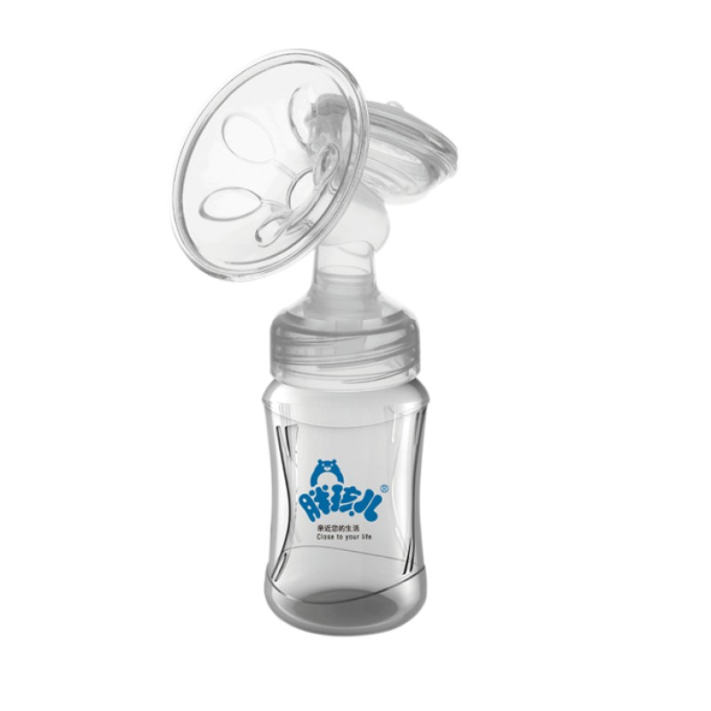 Manual Breast Pump Supplier - Silicone Soft Suction Compact Milk Collector