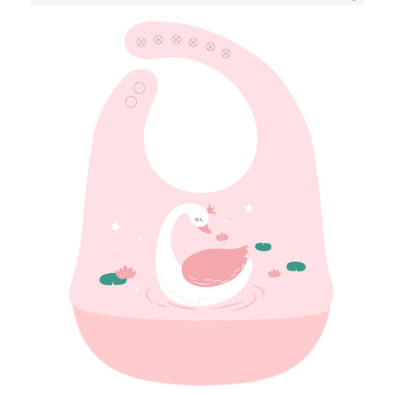 Baby Bib Factory - Cartoon Silicone Bibs Multicolor Printing Custom