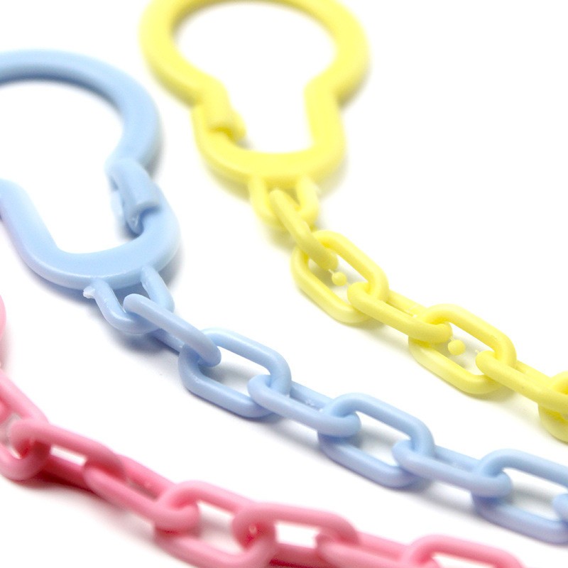 Pacifier Clip Manufacturer - Cartoon Animal BPA Free Food Grade PP