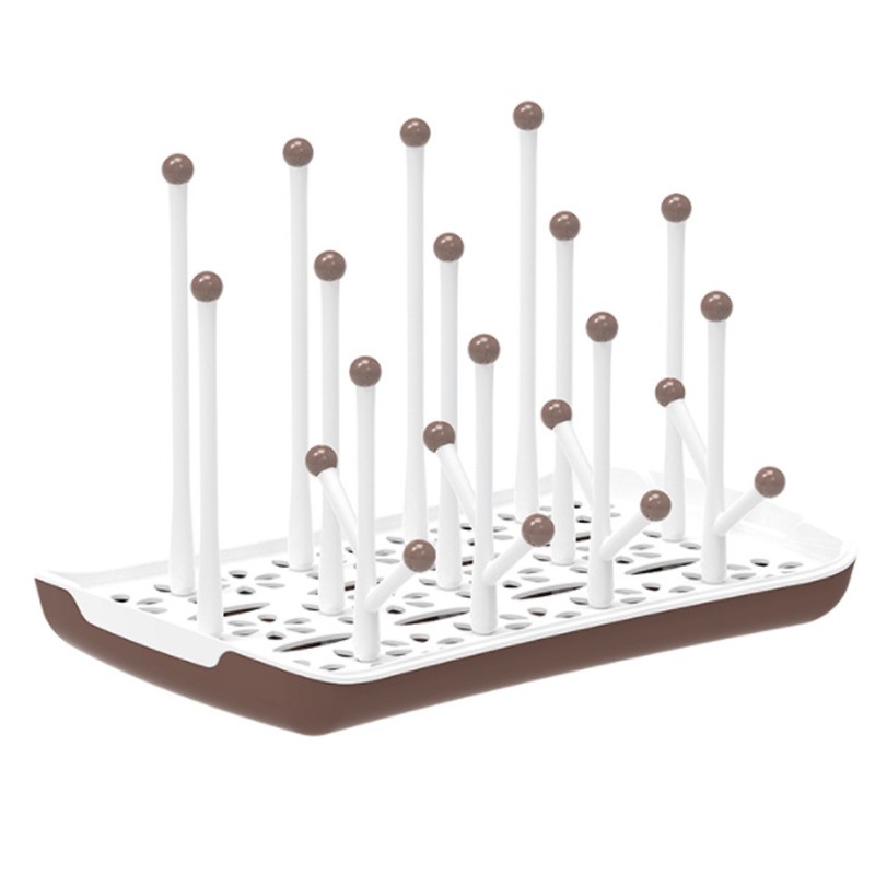 Baby Bottle Rack Manufacturer - Space Saving Bottle Organizer Drying Storage