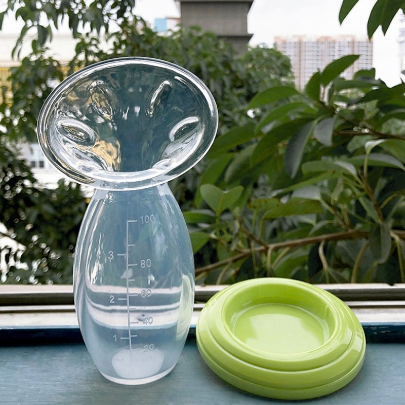 Manual Breast Pump Supplier - Silicone Hand Pump for Breastfeeding