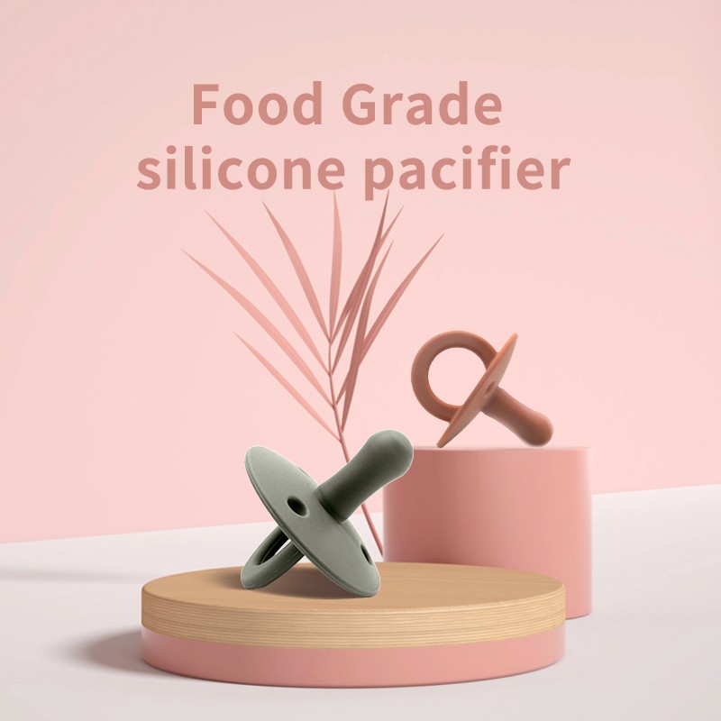 Pacifier Manufacturer - Eco Friendly Round Nipple Sleep Soother Hot Sale