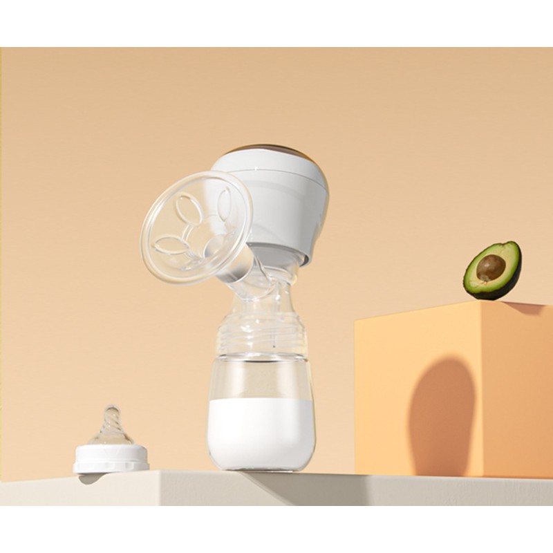 Electric Breast Pump Manufacturer - Cordless Single Quiet LED Display