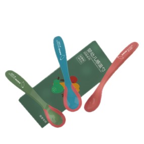 Baby Feeding Spoon Factory - Temperature Sensitive BPA Free Paper Box