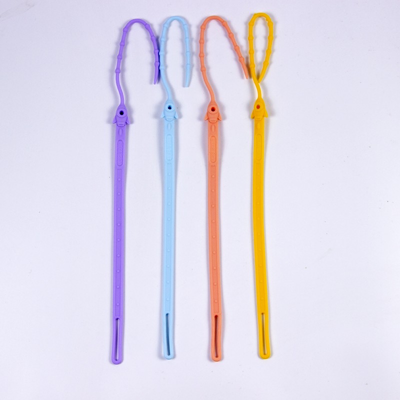 Silicone Pacifier Clip Factory - PP Clip Baby Safe Durable Soother Holder