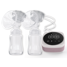 Double Electric Breast Pump Supplier - 3 Modes 9 Levels Touchscreen Quiet