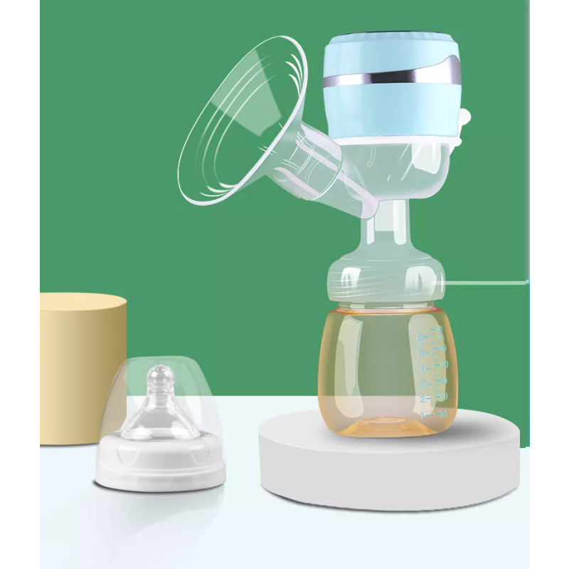 Electric Breast Pump Supplier - Food Grade 180ml USB Silicone Milk Pump