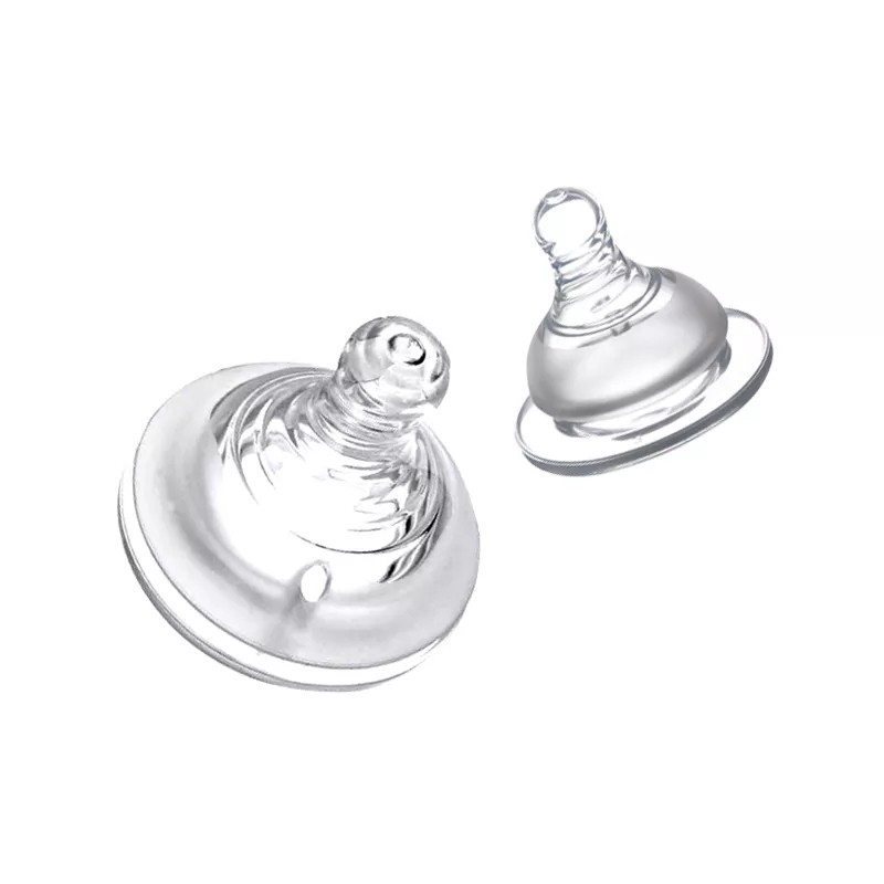Baby Feeding Nipple Factory - Wide Neck Silicone Nipple for Milk Bottles