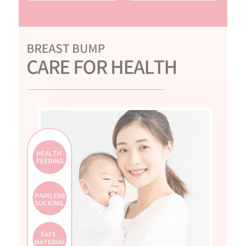 Electric Breast Pump Factory - OEM Wireless Cordless Portable with Bottle