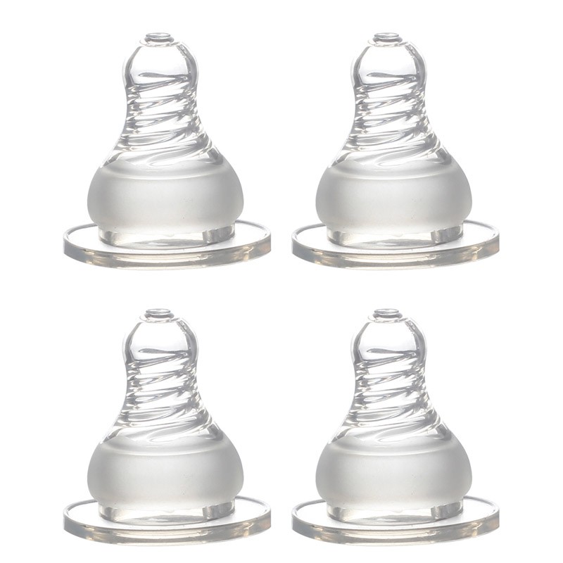 Baby Nipple Supplier - Soft Liquid Silicone for Standard Neck Bottles