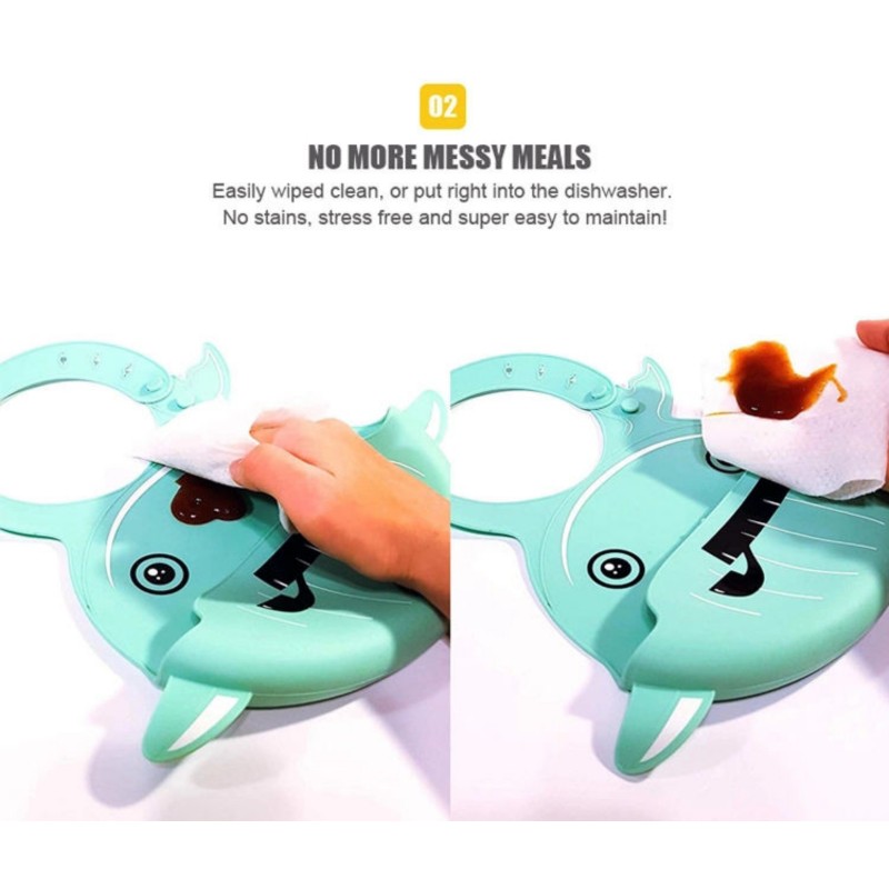 Baby Bib Manufacturer - BPA Free Waterproof Easy Clean Animal Shape