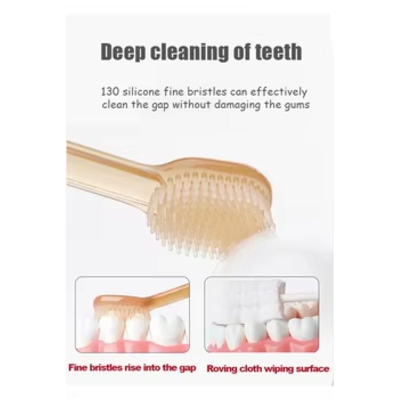 Baby Toothbrush Factory - 360 Degree Soft Bristle Oral Care Teether